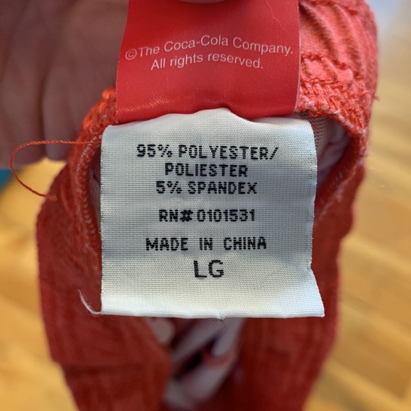 Coca Cola brand leggings - size L - Picture 7 of 7